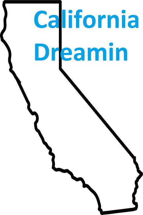 Movie poster for California Dreaming (2010)