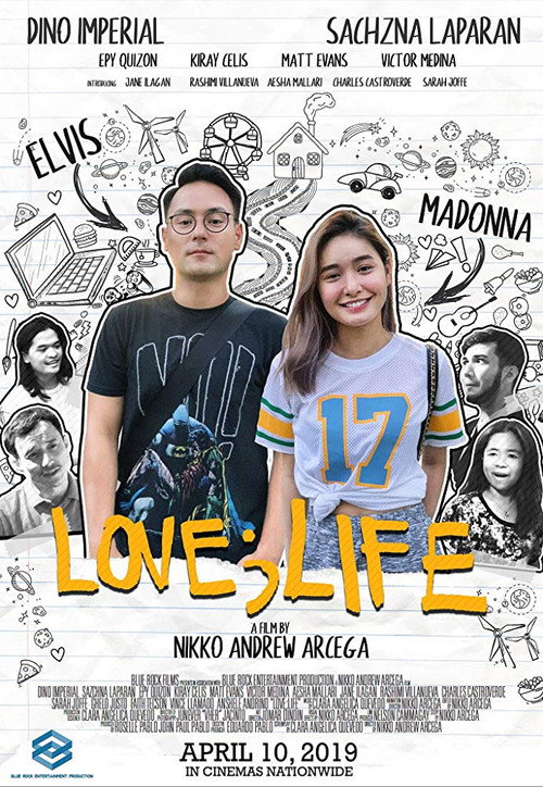 Movie poster for Love; Life (2019)