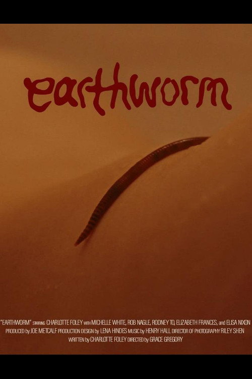 Movie poster for Earthworm (2022)