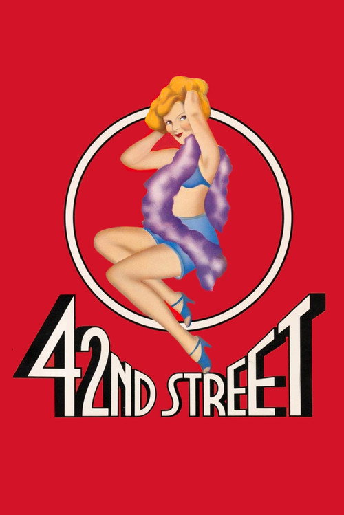 Movie poster for 42nd Street (1986)