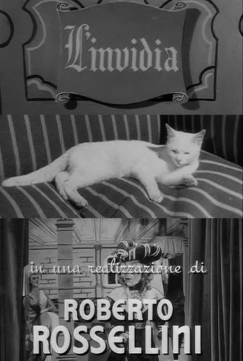 Movie poster for L'invidia (1952)