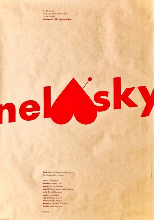 Movie poster for Nelásky (2001)