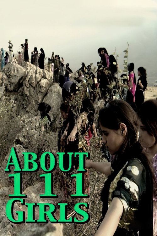 Movie poster for About 111 Girls (2012)