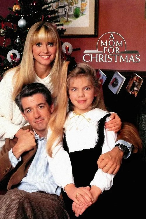 Movie poster for A Mom for Christmas (1990)