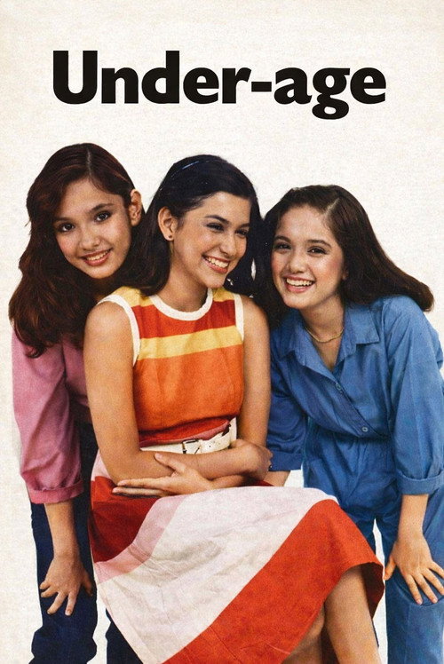 Movie poster for Under-age (1980)
