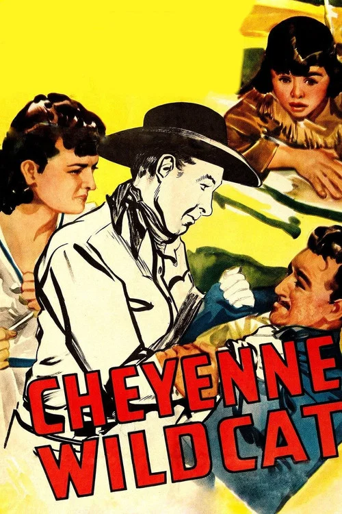 Movie poster for Cheyenne Wildcat (1944)