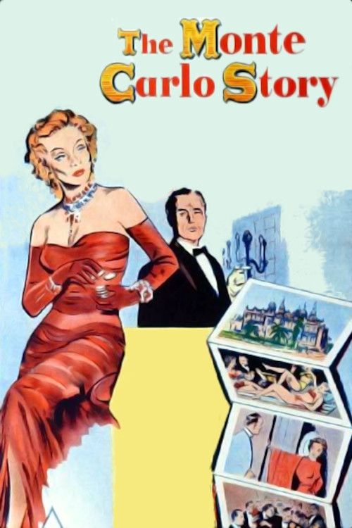 Movie poster for The Monte Carlo Story (1956)