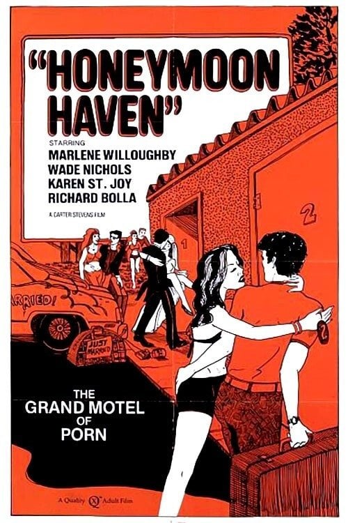 Movie poster for Honeymoon Haven (1977)