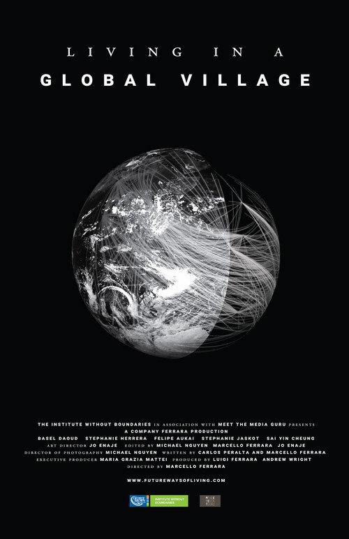 Movie poster for Living in a Global Village (2018)