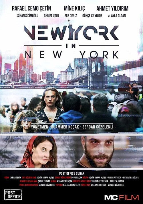 Movie poster for New York in New York (2019)