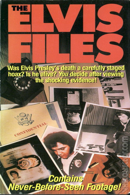 Movie poster for The Elvis Files (1990)
