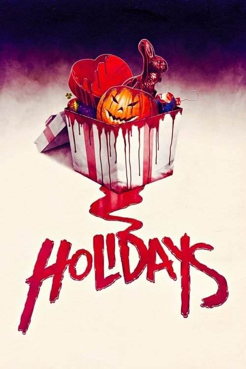 Movie poster for Holidays (2016)