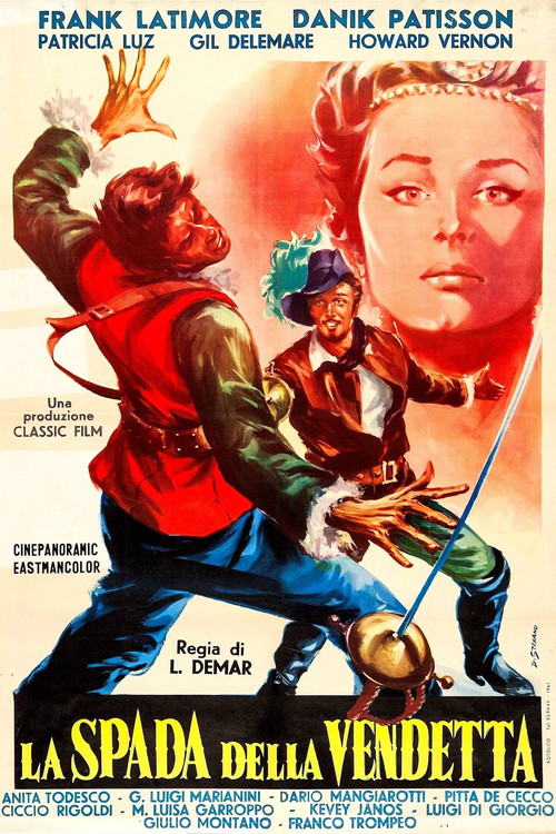Movie poster for The Sword of Vengeance (1961)
