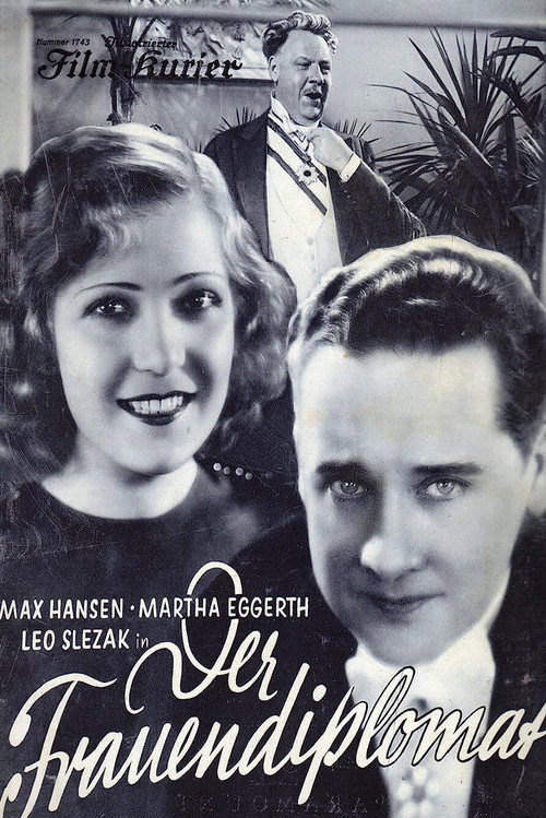 Movie poster for The Ladies Diplomat (1932)