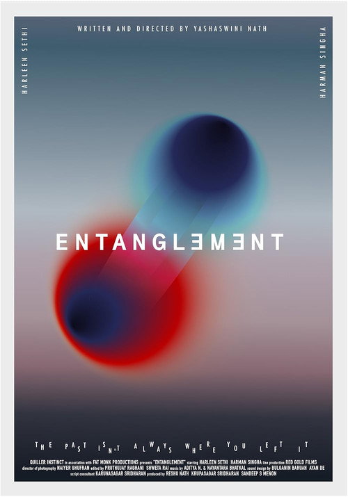 Movie poster for Entanglement (2025)