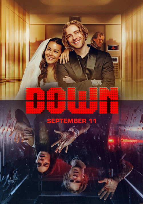 Movie poster for Down (2025)