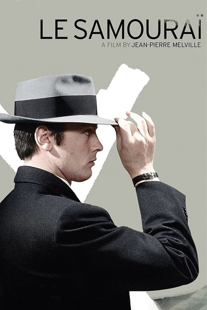 Le Samouraï poster