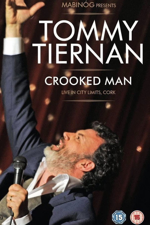 Movie poster for Tommy Tiernan: Crooked Man (2011)