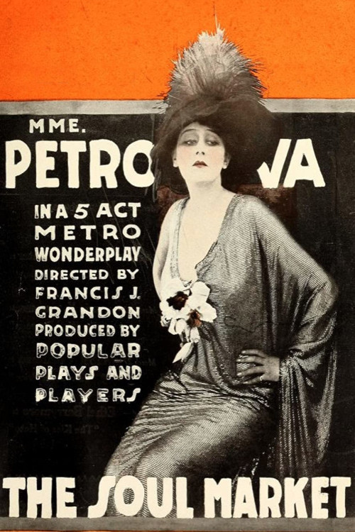 Movie poster for The Soul Market (1916)