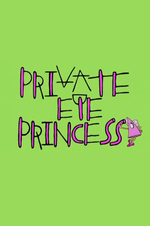 Movie poster for Private Eye Princess (2002)