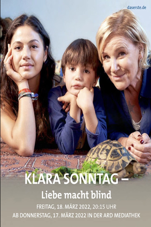 Movie poster for Klara Sonntag - Liebe Macht Blind (2022)