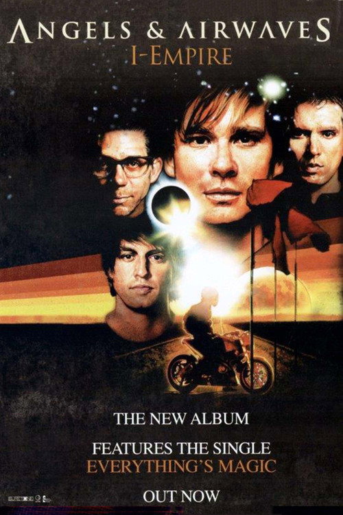 Movie poster for Angels And Airwaves: Livestream (2021)