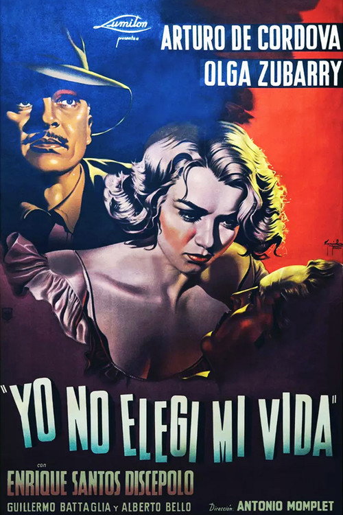 Movie poster for Yo no elegí mi vida (1949)