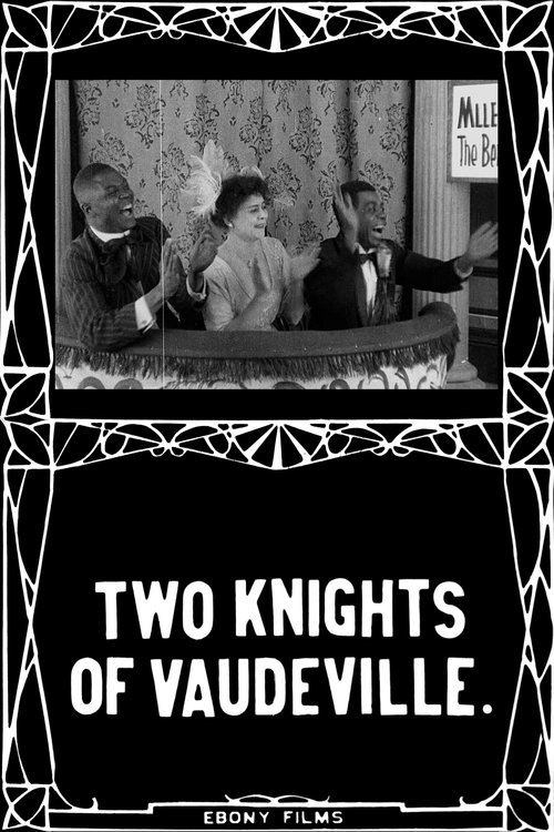 Movie poster for Two Knights of Vaudeville (1915)