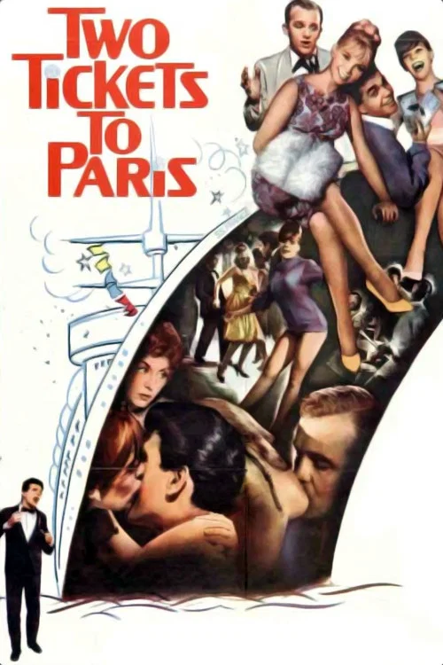 Movie poster for Two Tickets to Paris (1962)