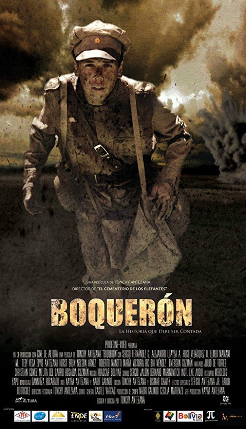 Movie poster for Boquerón (2015)