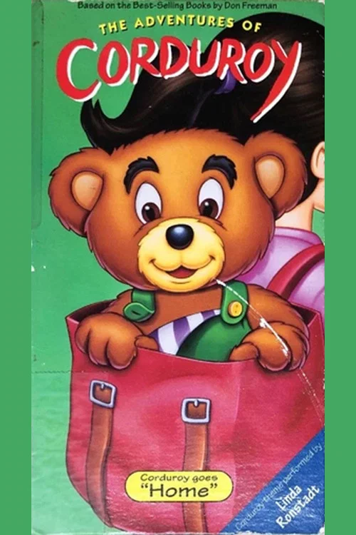 Movie poster for The Adventures of Corduroy: Home (1997)
