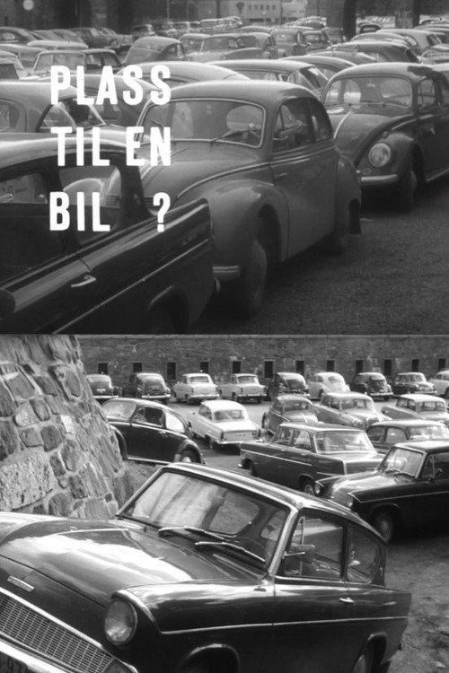 Movie poster for Oslofilm: Plass til en bil? (1963)
