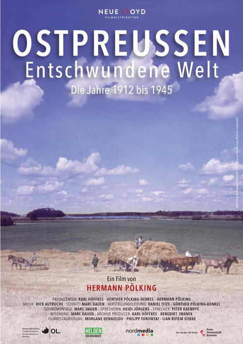 Movie poster for Ostpreußen – Entschwundene Welt (2025)