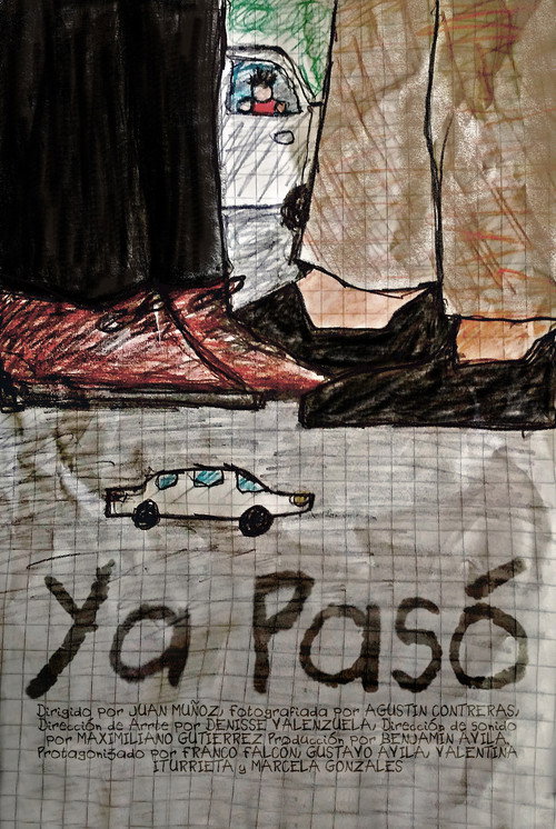 Movie poster for Ya Pasó (2022)