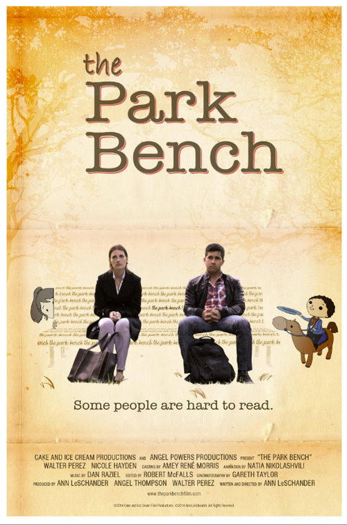 Movie poster for The Park Bench (2015)