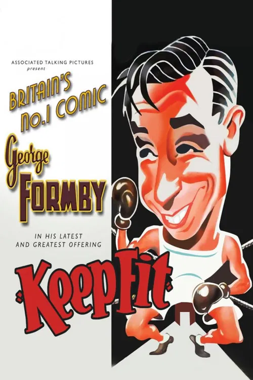 Movie poster for Keep Fit (1937)