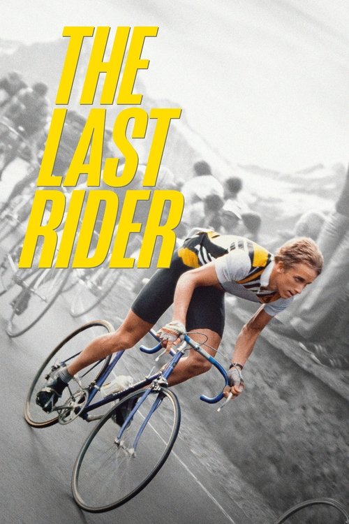 Movie poster for The Last Rider (2023)