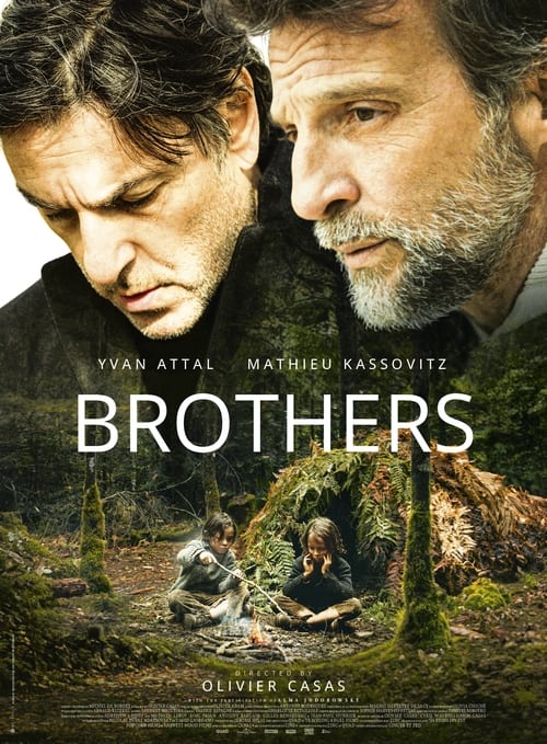 Movie poster for Brothers (2024)
