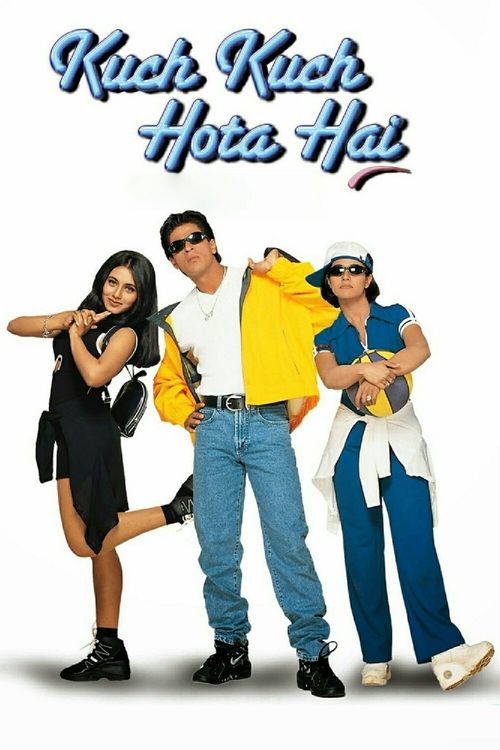 Movie poster for Kuch Kuch Hota Hai (1998)
