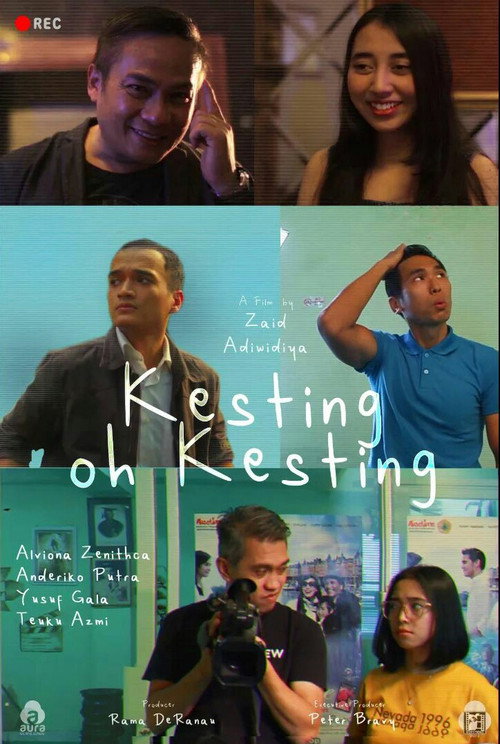 Movie poster for Kesting Oh Kesting (2023)