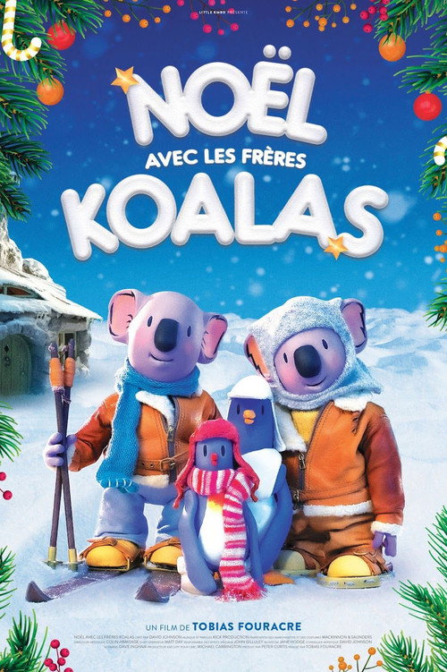 Movie poster for The Koala Brothers' Christmas (2022)