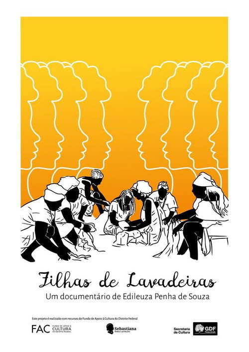 Movie poster for Filhas de Lavadeiras (2019)