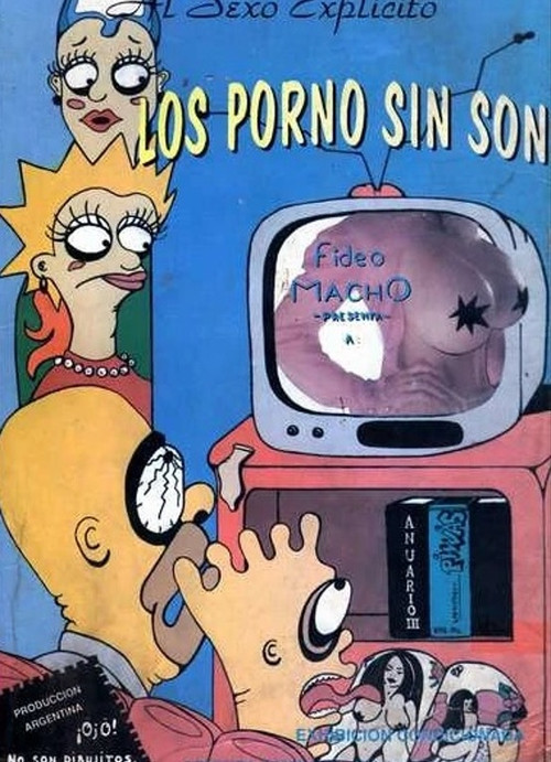 Movie poster for Los porno sin son (1992)