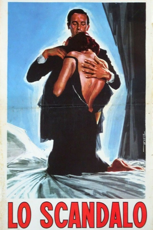 Movie poster for Lo scandalo (1966)