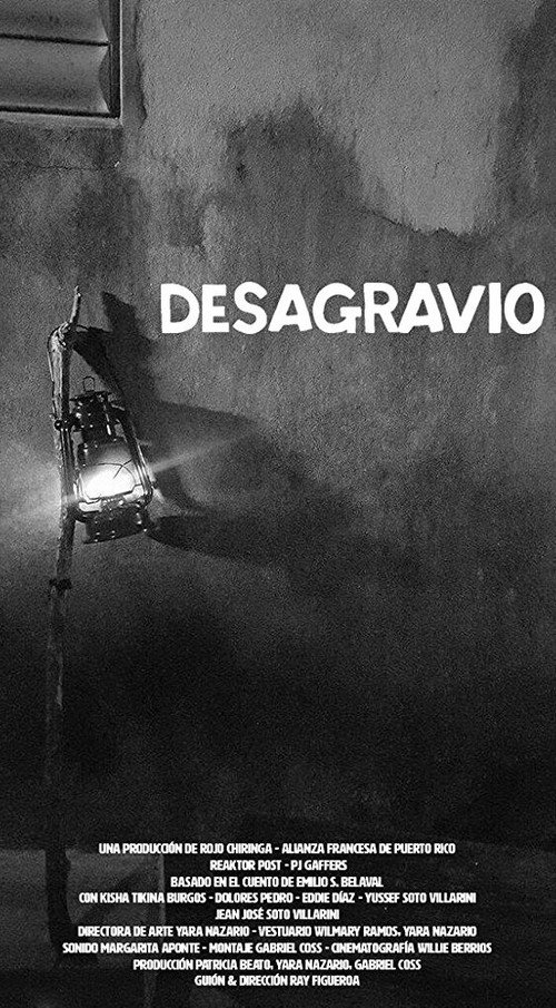 Movie poster for Desagravio (2017)