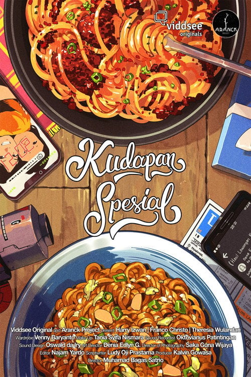 Movie poster for Kudapan Spesial (2020)
