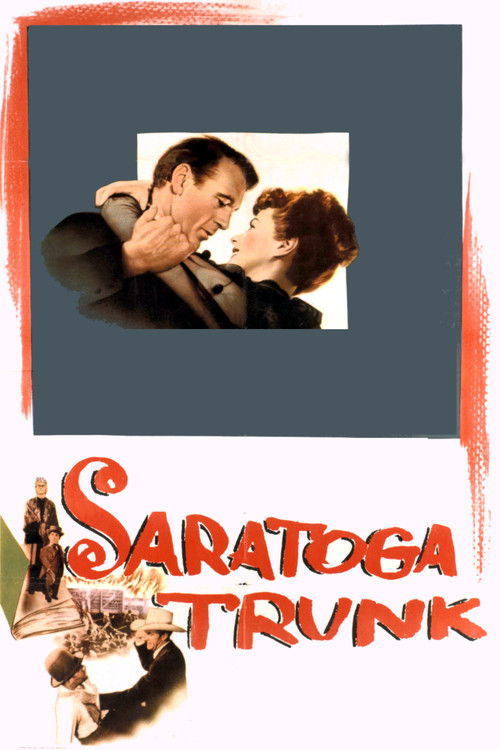 Movie poster for Saratoga Trunk (1945)