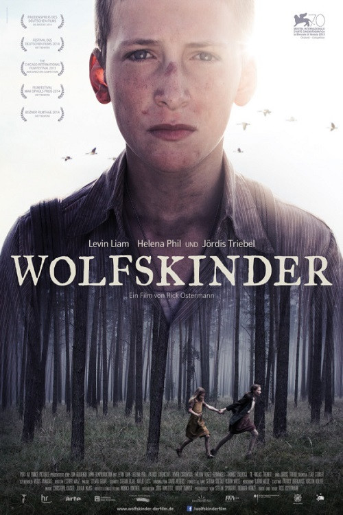 Movie poster for Wolf Children (2013)