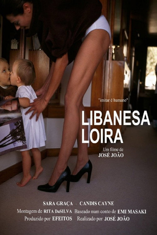 Movie poster for Libanesa Loira (2008)