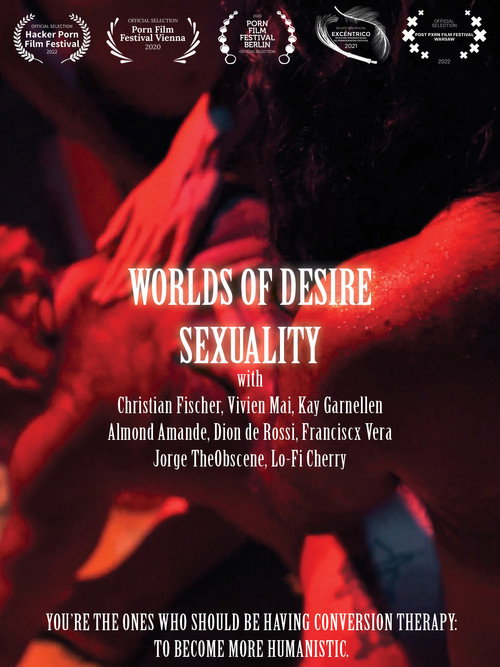 Movie poster for Worlds of Desire: Sexuality (2020)